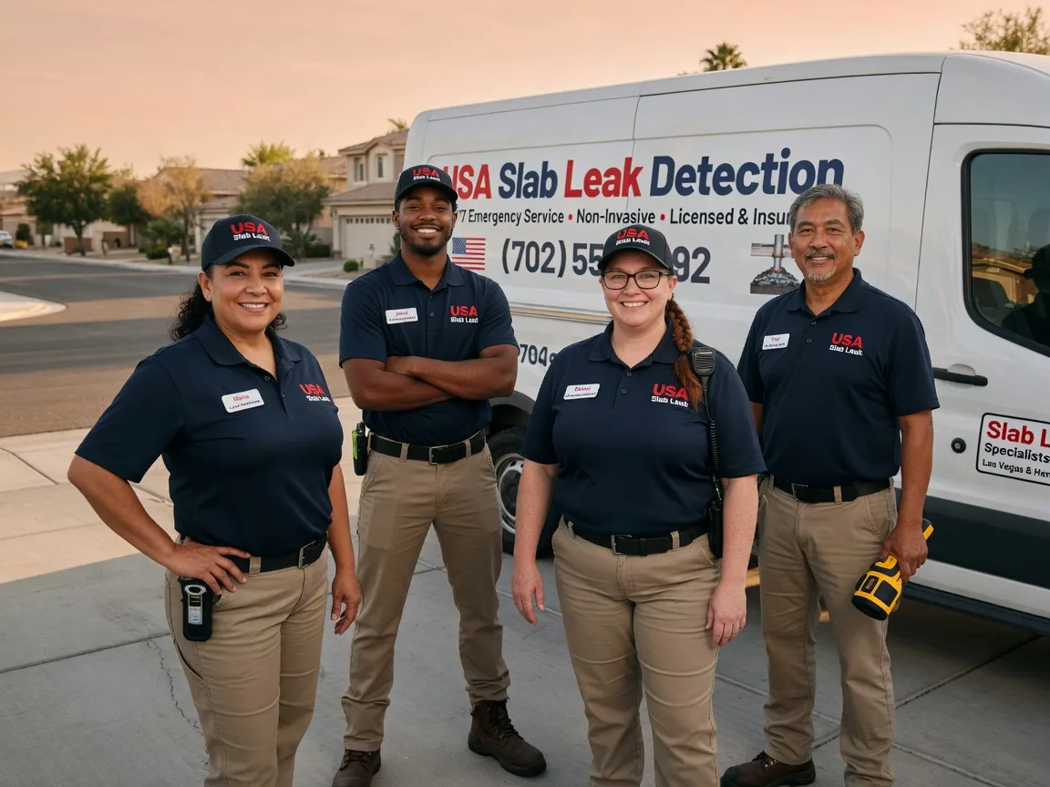 Slab Leak Repair company in Vienna, MD
