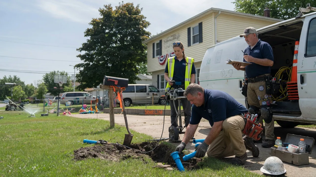Slab Leak Repair in Vienna, MD near me